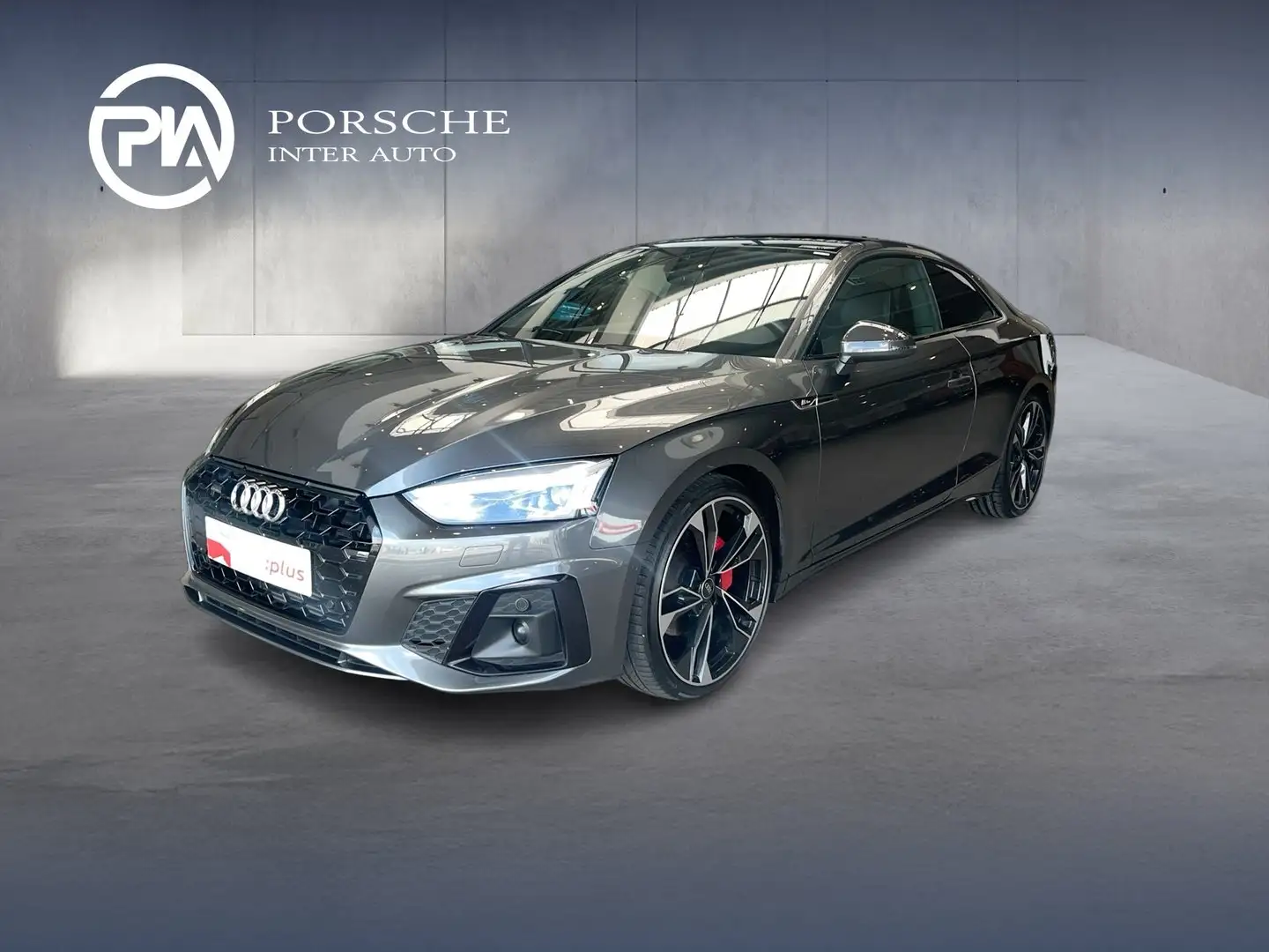 Audi A5 40 TFSI quattro S line Grau - 1