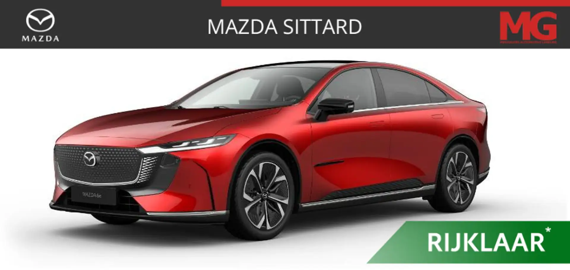 Mazda 6e Takumi 68.8 kWh | 360° Camera | Warmtepomp | Sony Rood - 1