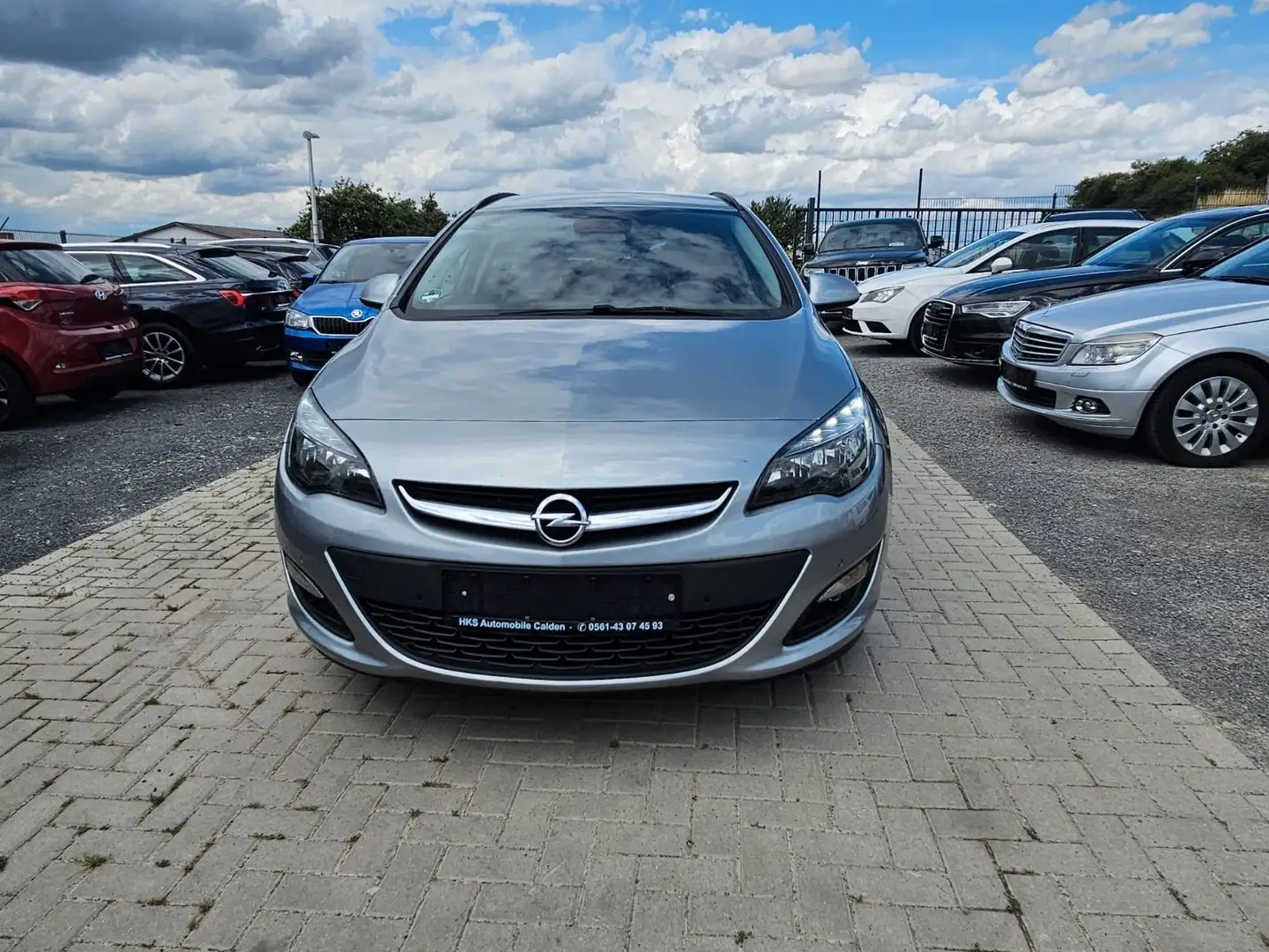 Opel Astra J Sports Tourer Energy Plateado - 2