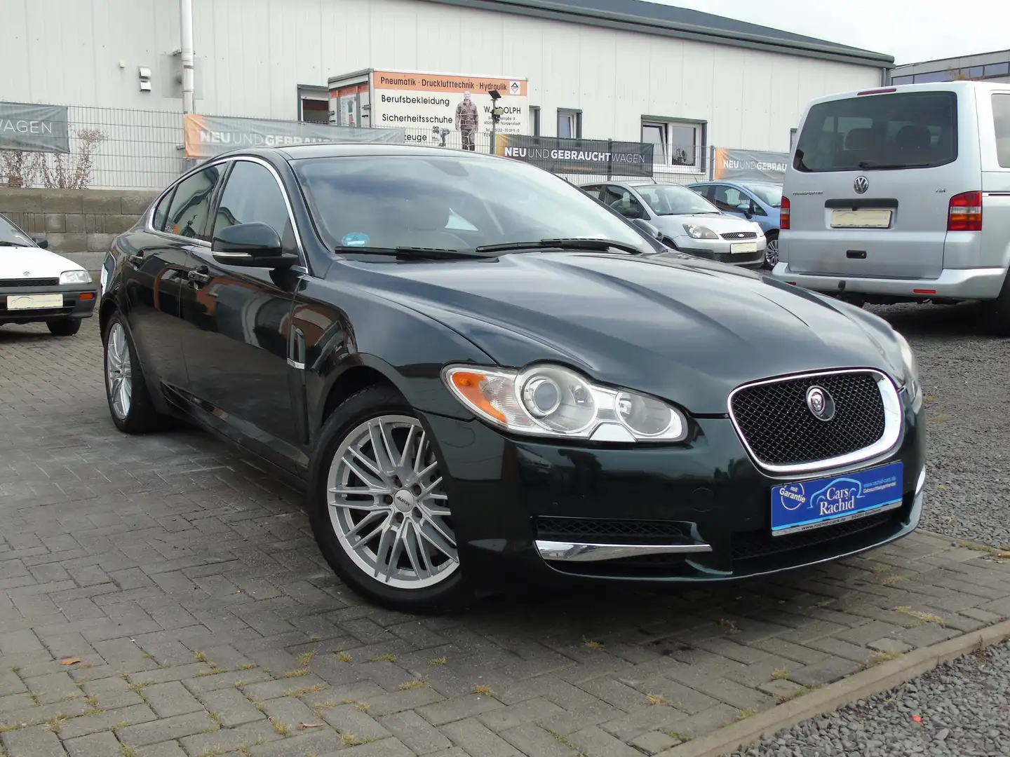 Jaguar XF 3.0 V6 Diesel Luxury*VOLLLEDER*EINPARKHILFE*ALU .. Vert - 2