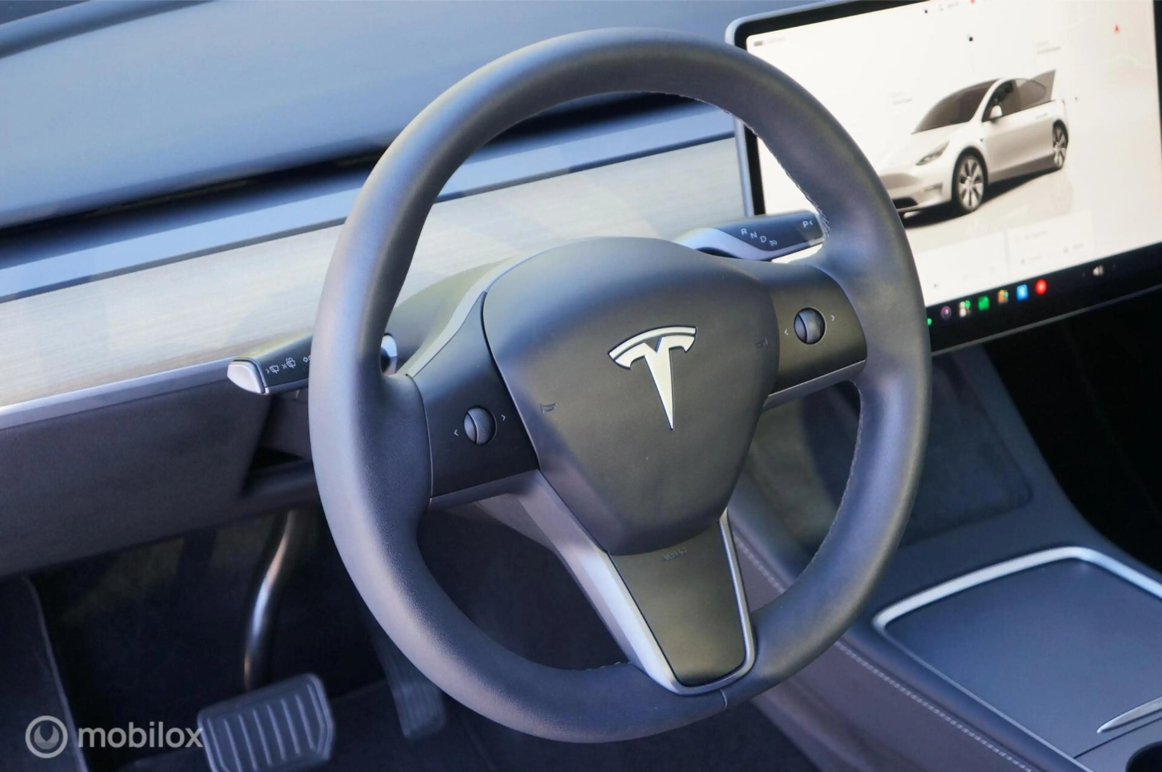 Tesla Model Y RWD 58 kWh Premium Leather FSD Pano Trekhaak ! — photo 12