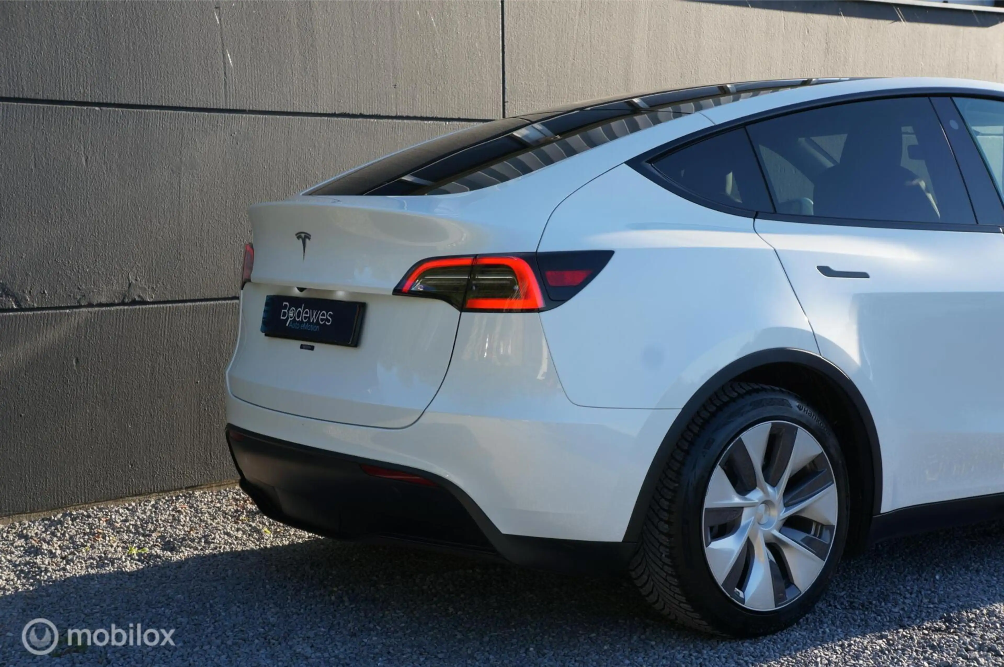 Tesla Model Y RWD 58 kWh Premium Leather FSD Pano Trekhaak ! — photo 35