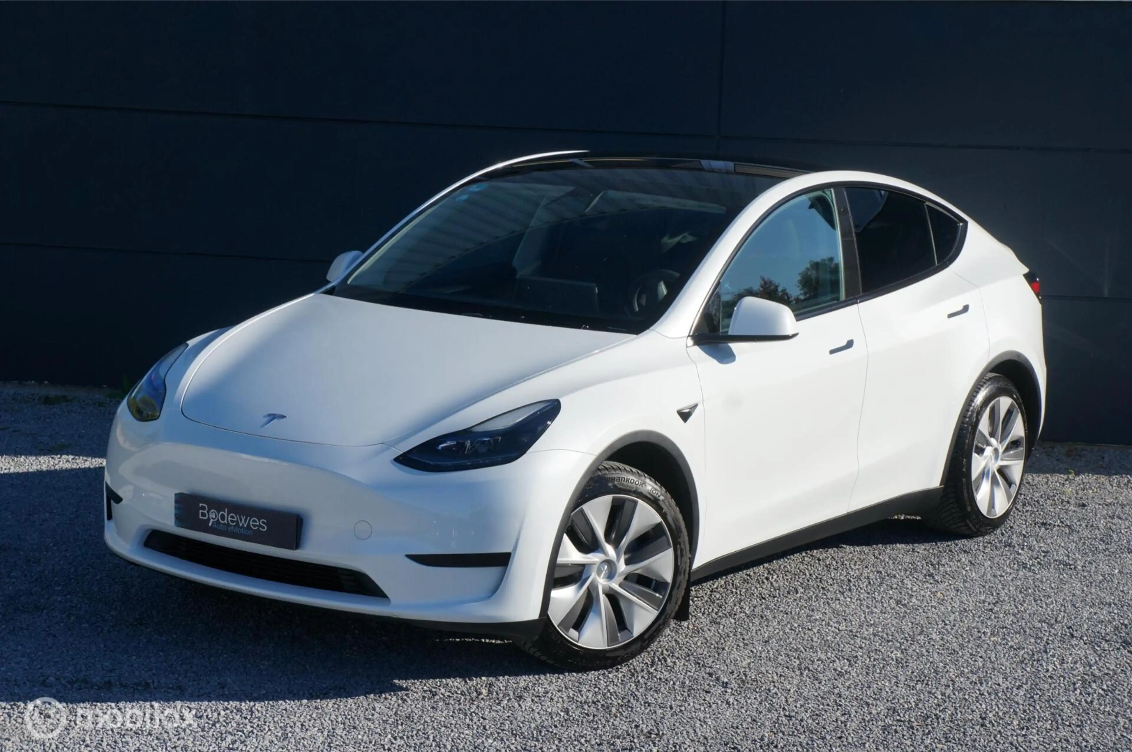 Tesla Model Y RWD 58 kWh Premium Leather FSD Pano Trekhaak ! — photo 31