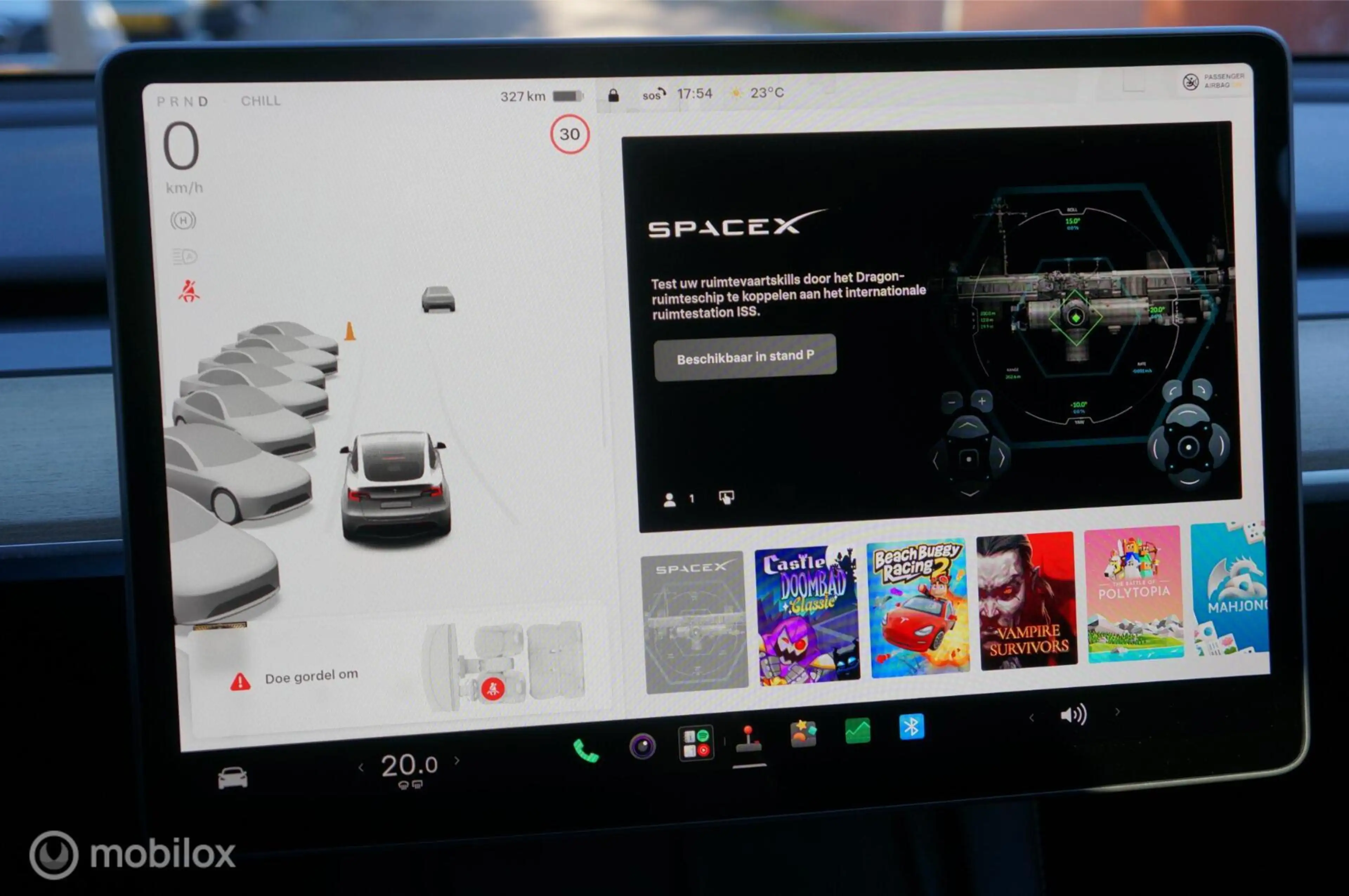Tesla Model Y RWD 58 kWh Premium Leather FSD Pano Trekhaak ! — photo 21