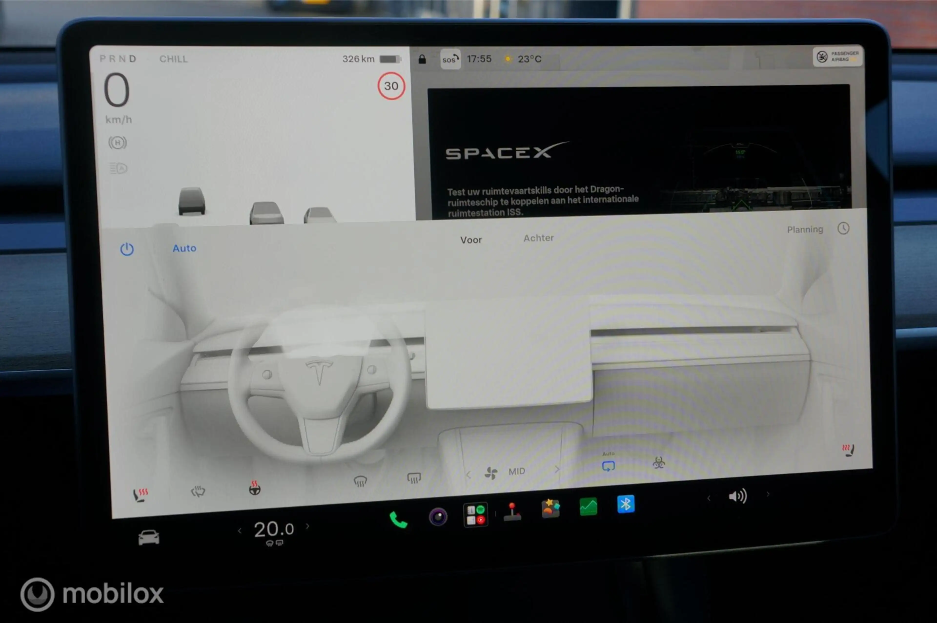 Tesla Model Y RWD 58 kWh Premium Leather FSD Pano Trekhaak ! — photo 18