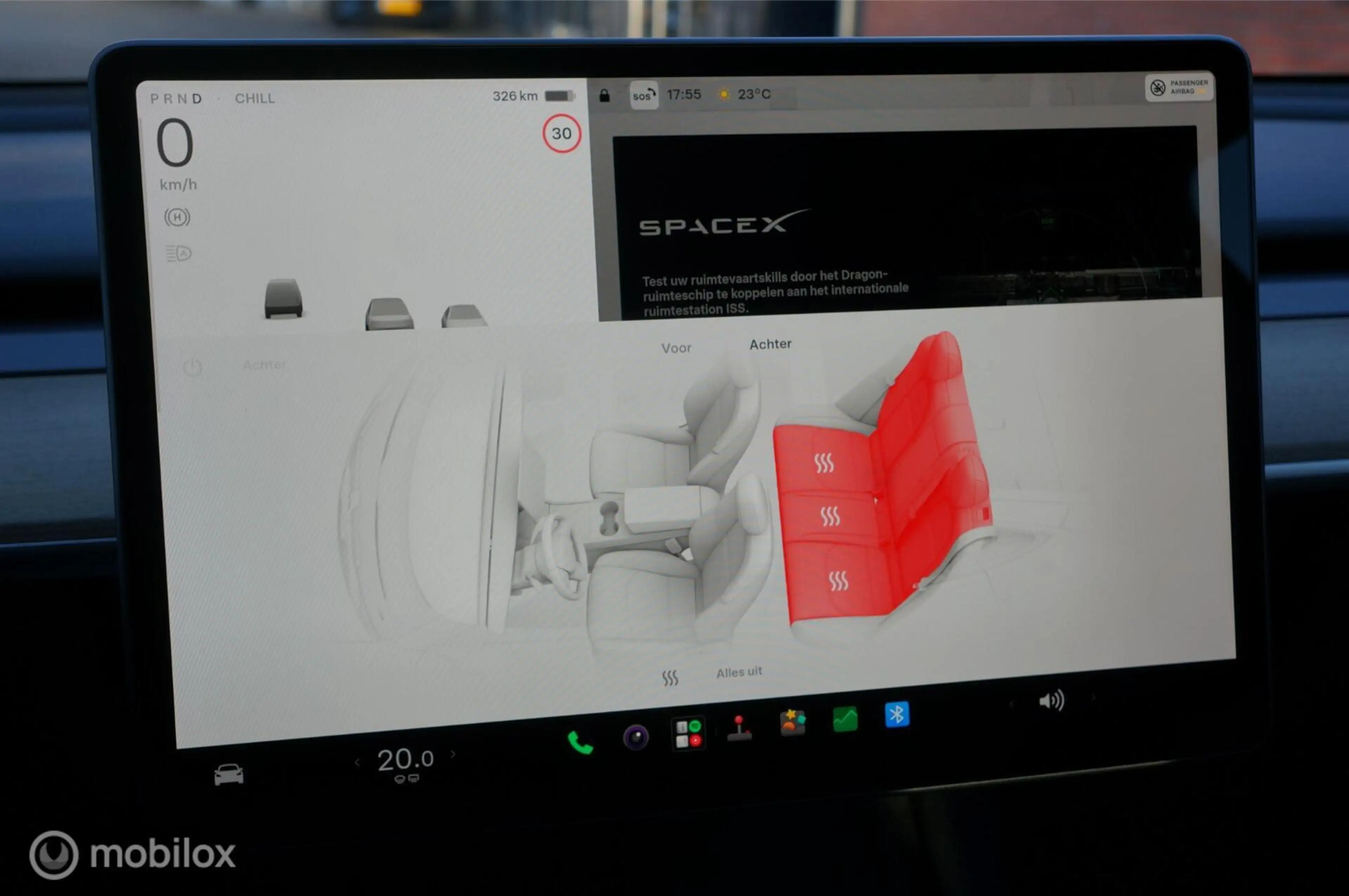 Tesla Model Y RWD 58 kWh Premium Leather FSD Pano Trekhaak ! — photo 19