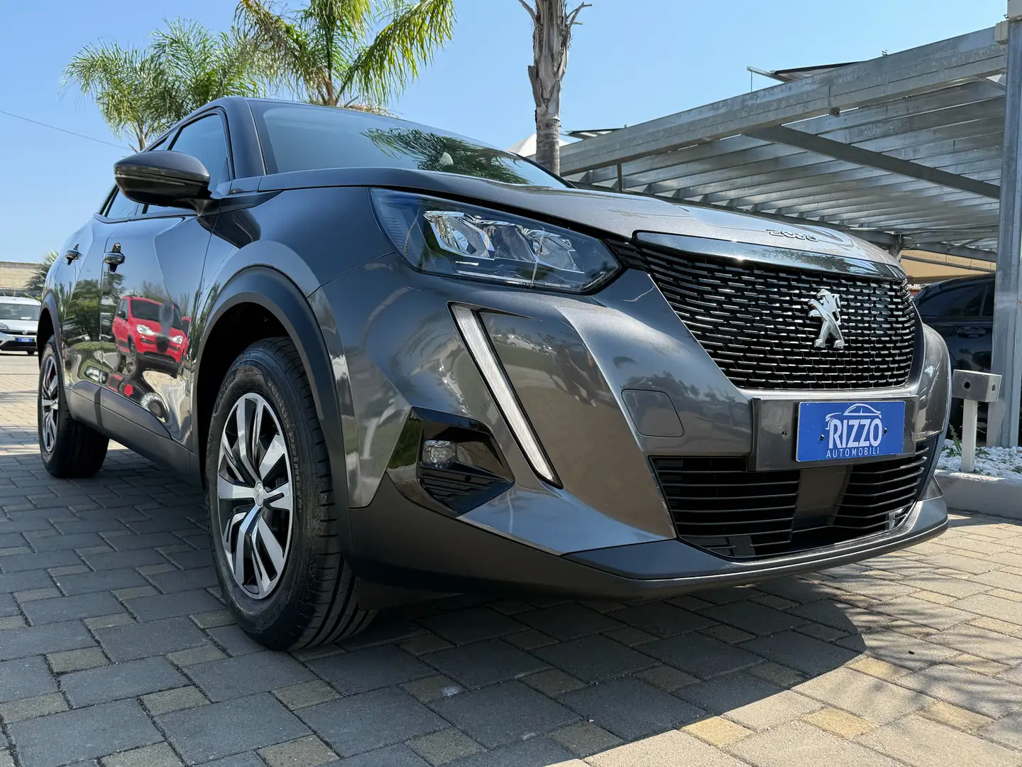 Peugeot 2008 1.5HDI 110CV ALLURE NAVI LED Grigio - 1