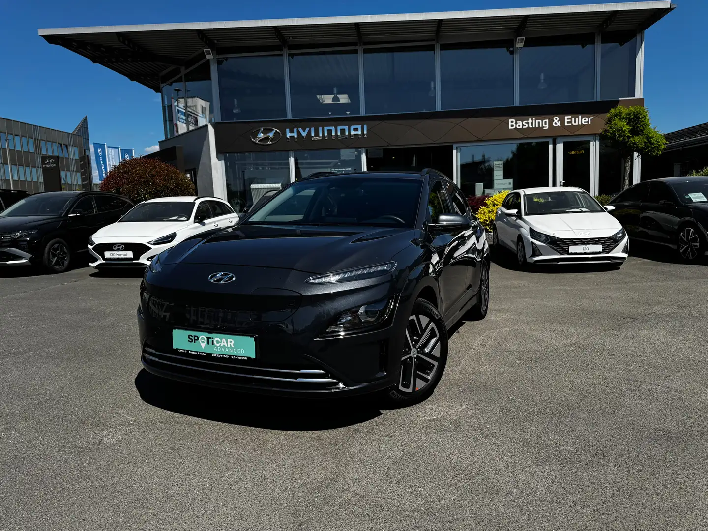 Hyundai KONA Edition 30+ Elektro 2WD Grijs - 2