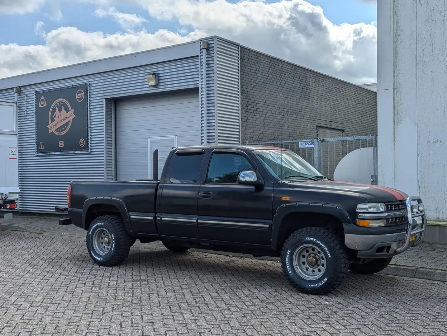 Chevrolet K1500 Schwarz - 1