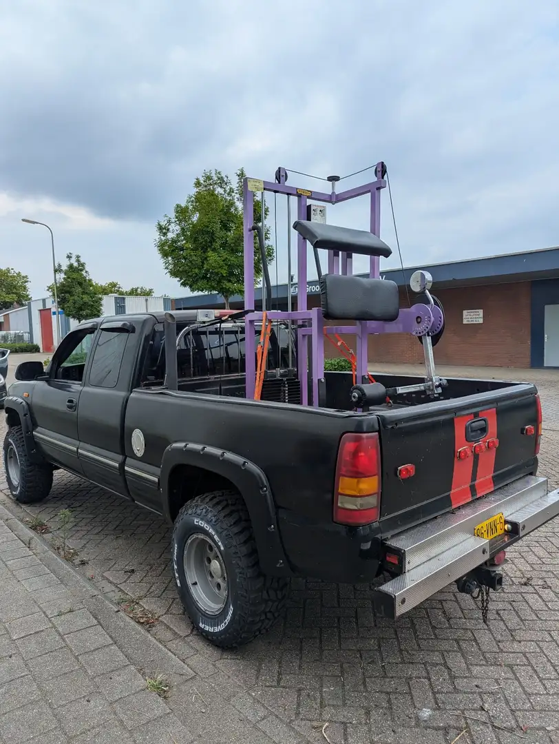 Chevrolet K1500 Schwarz - 2