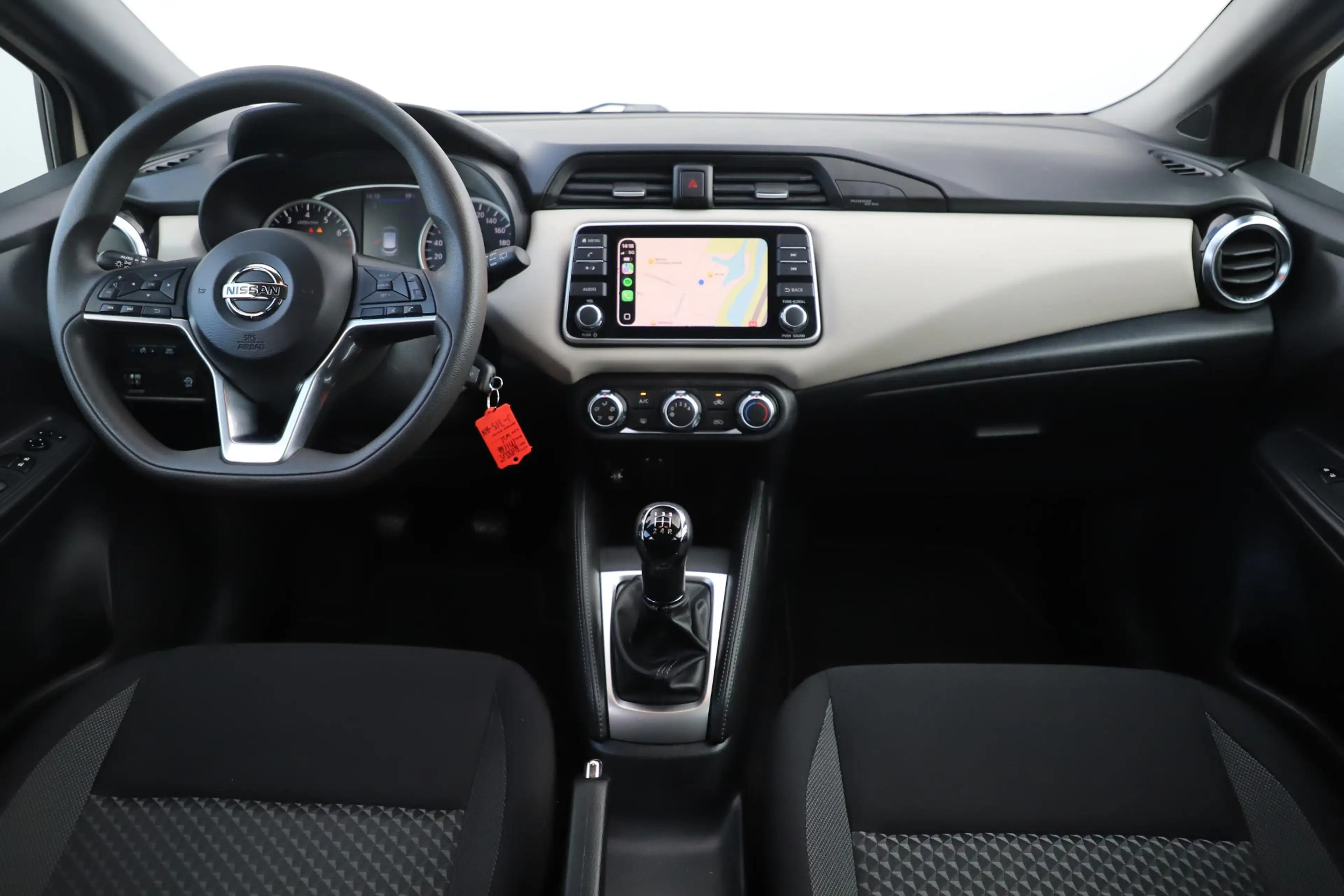 Nissan Micra 1.0 IG-T Acenta Carplay Android Navigatie Airco Cr — photo 9