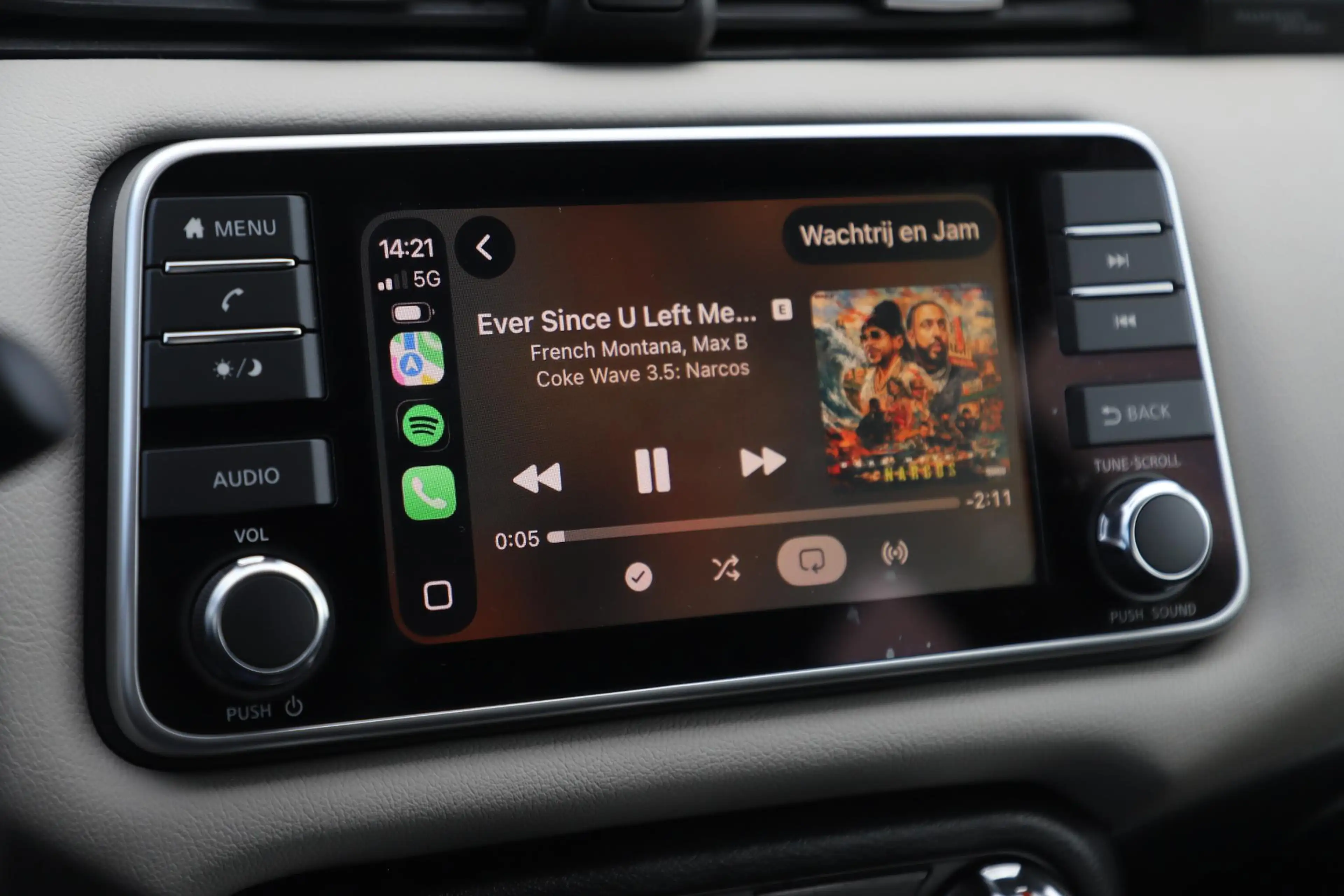 Nissan Micra 1.0 IG-T Acenta Carplay Android Navigatie Airco Cr — photo 15