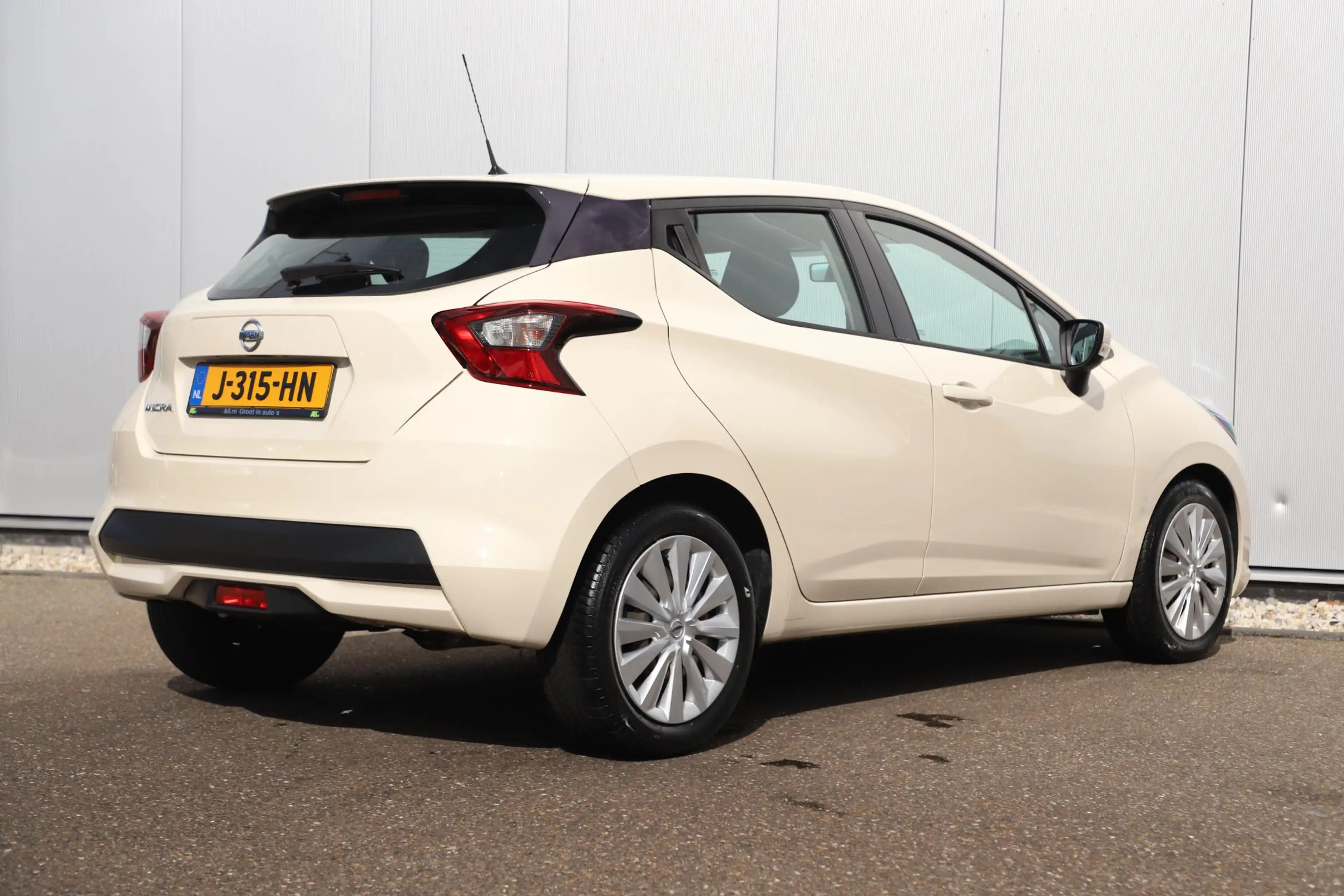Nissan Micra 1.0 IG-T Acenta Carplay Android Navigatie Airco Cr — photo 4