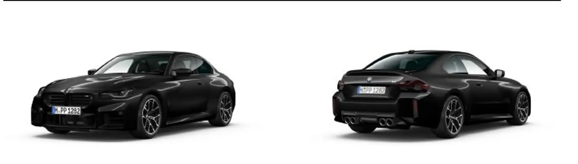 BMW M2 2er Coupe Aut. **Leasing Übernahme** Schwarz - 1