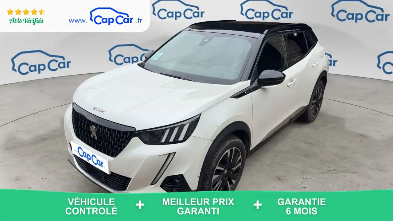 Peugeot 2008 1.2 Puretech 155 EAT8 GT