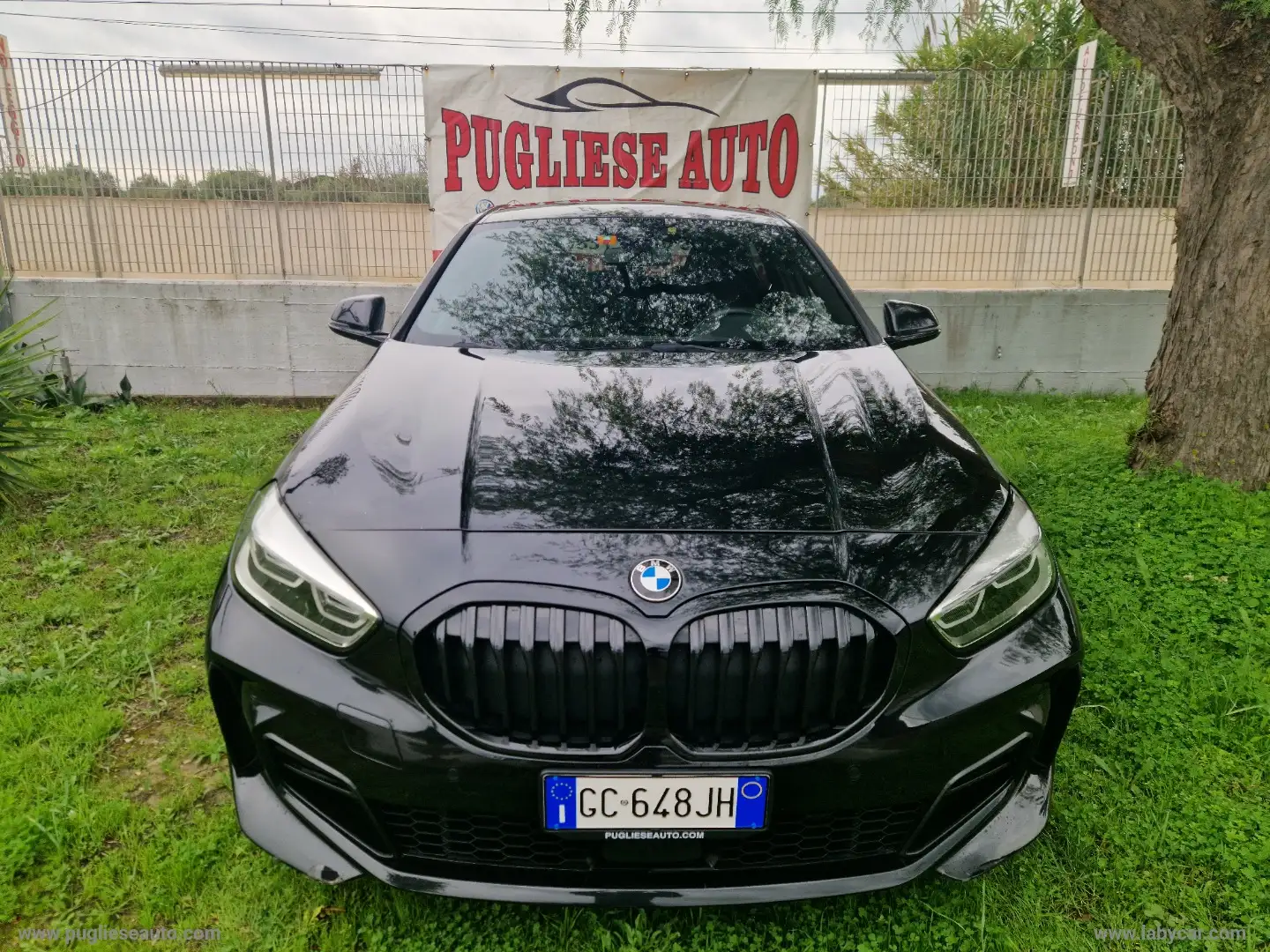 BMW 120 118d 5p. Msport TOTAL BLACK Nero - 2