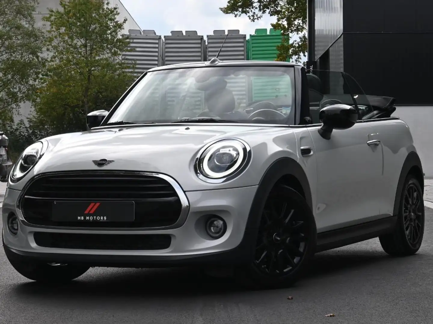 MINI Cooper Cabrio **LED**ZETELVERWARMING**PDC** Argent - 1