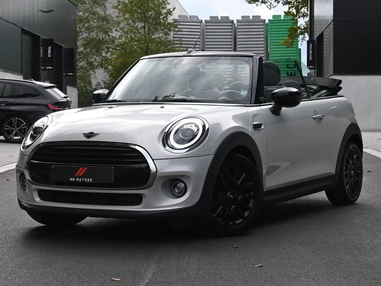 MINI Cooper Cabrio **LED**ZETELVERWARMING**PDC** Argent - 2