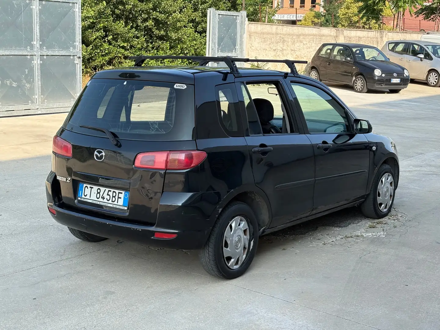 Mazda 2 1.2 Benzina 75cv Manuale Noir - 2