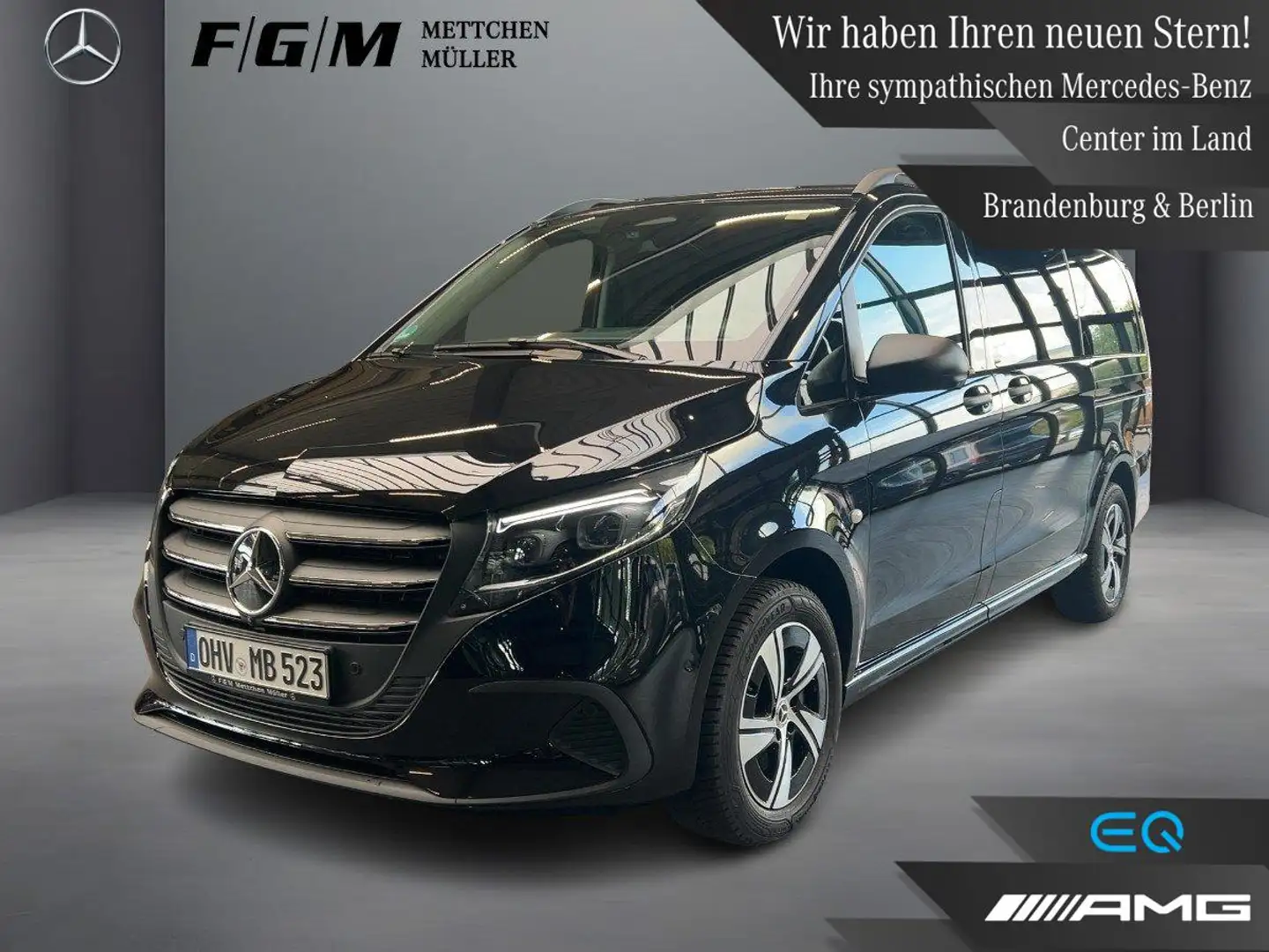 Mercedes-Benz Vito 119 Mixto Lang TWA|360|AHK|Sitzhz|Distronic Noir - 1