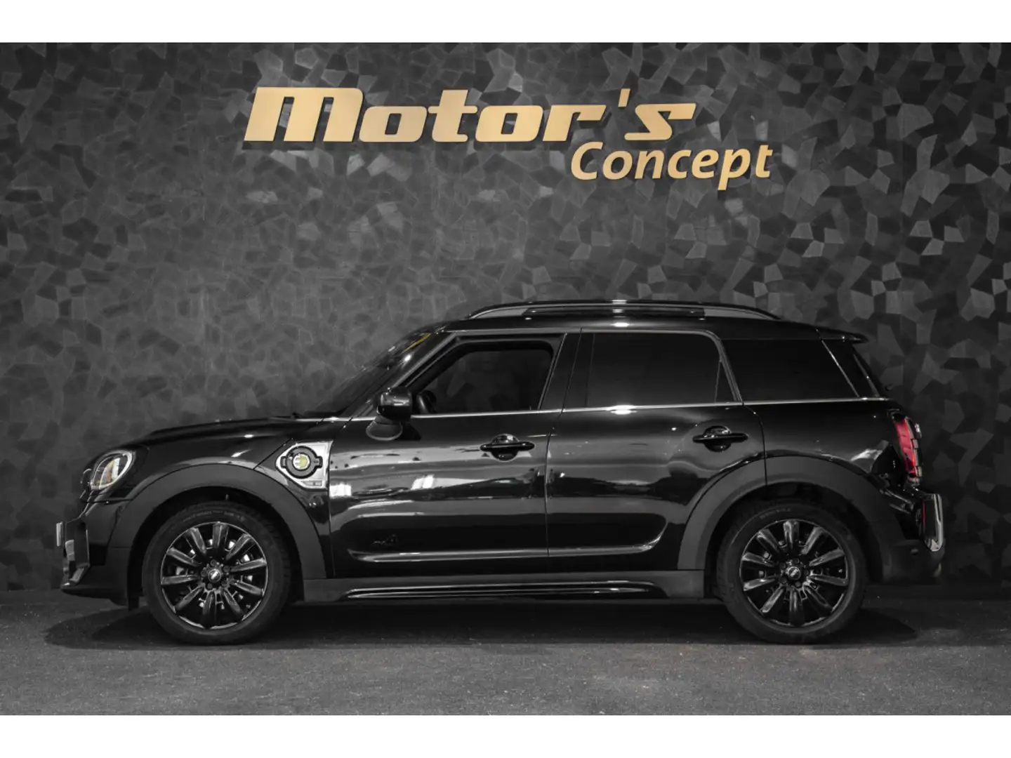 MINI Cooper SE Countryman ALL 4 Negro - 2