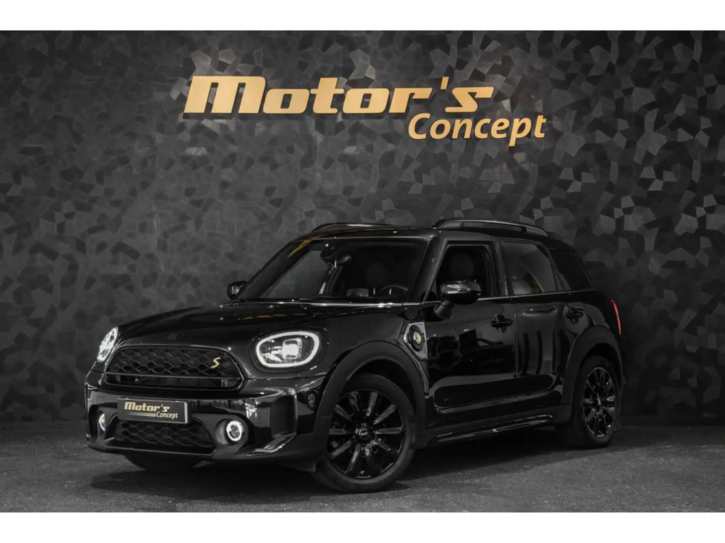 MINI Cooper SE Countryman ALL 4 Negro - 1