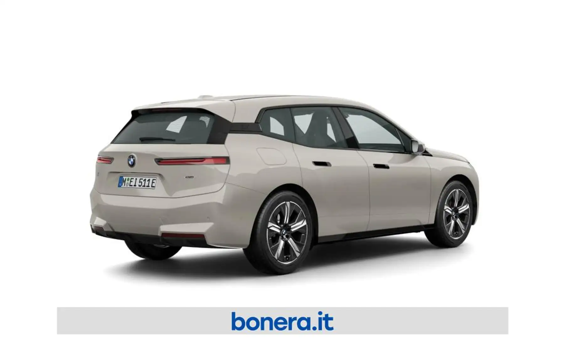 BMW iX xdrive45 Grigio - 2