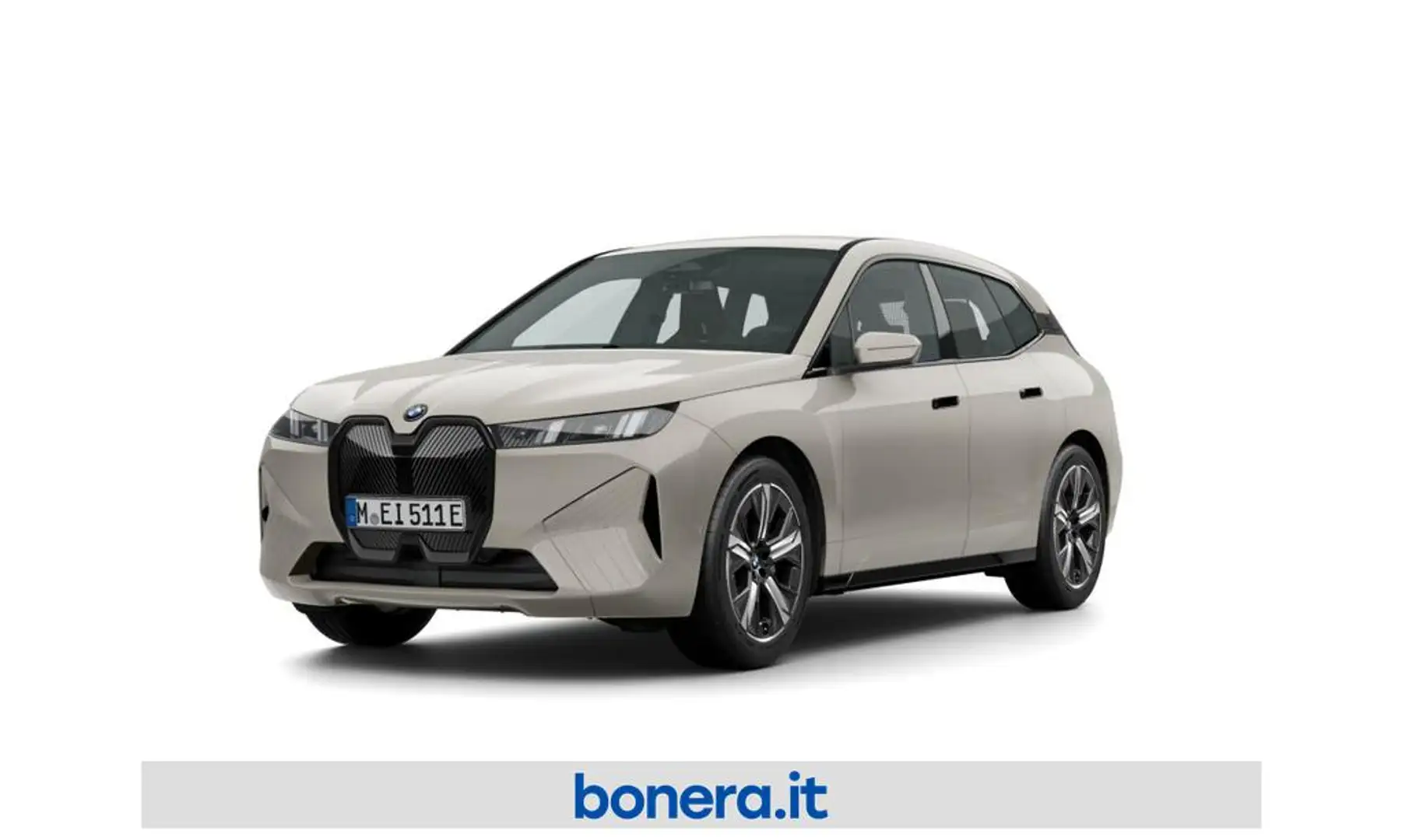BMW iX xdrive45 Grigio - 1
