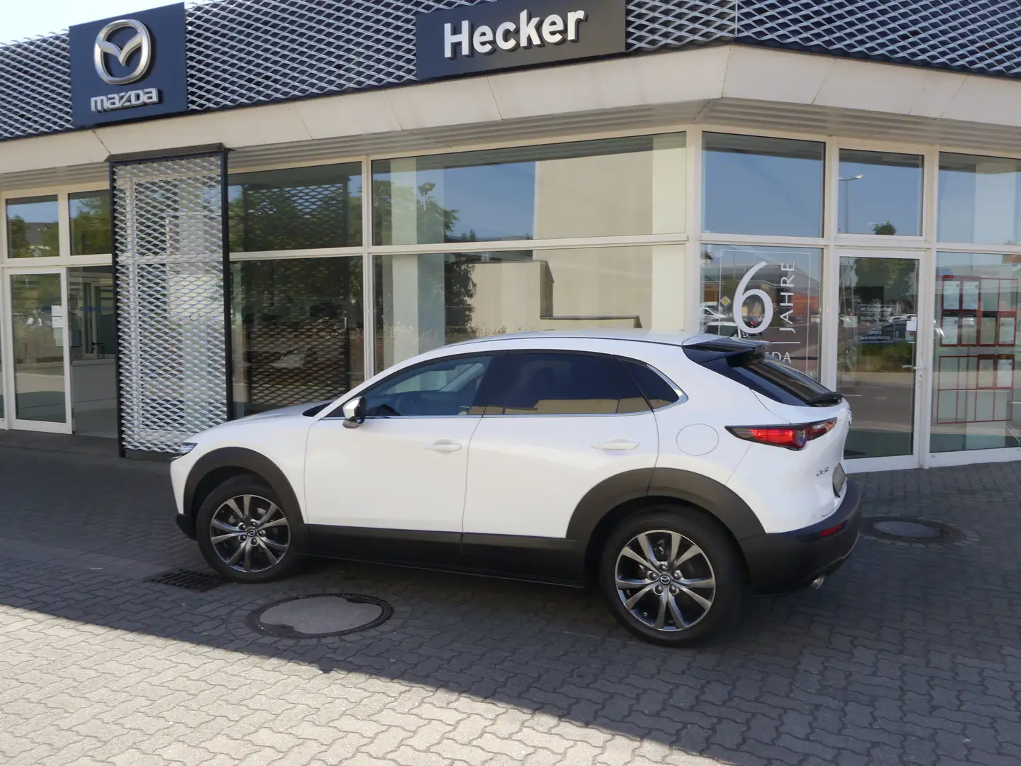 Mazda CX-30 e-SKYACTIV-X 2.0 M HYBRID PREIS-HAMMER-AKTION Blanc - 1