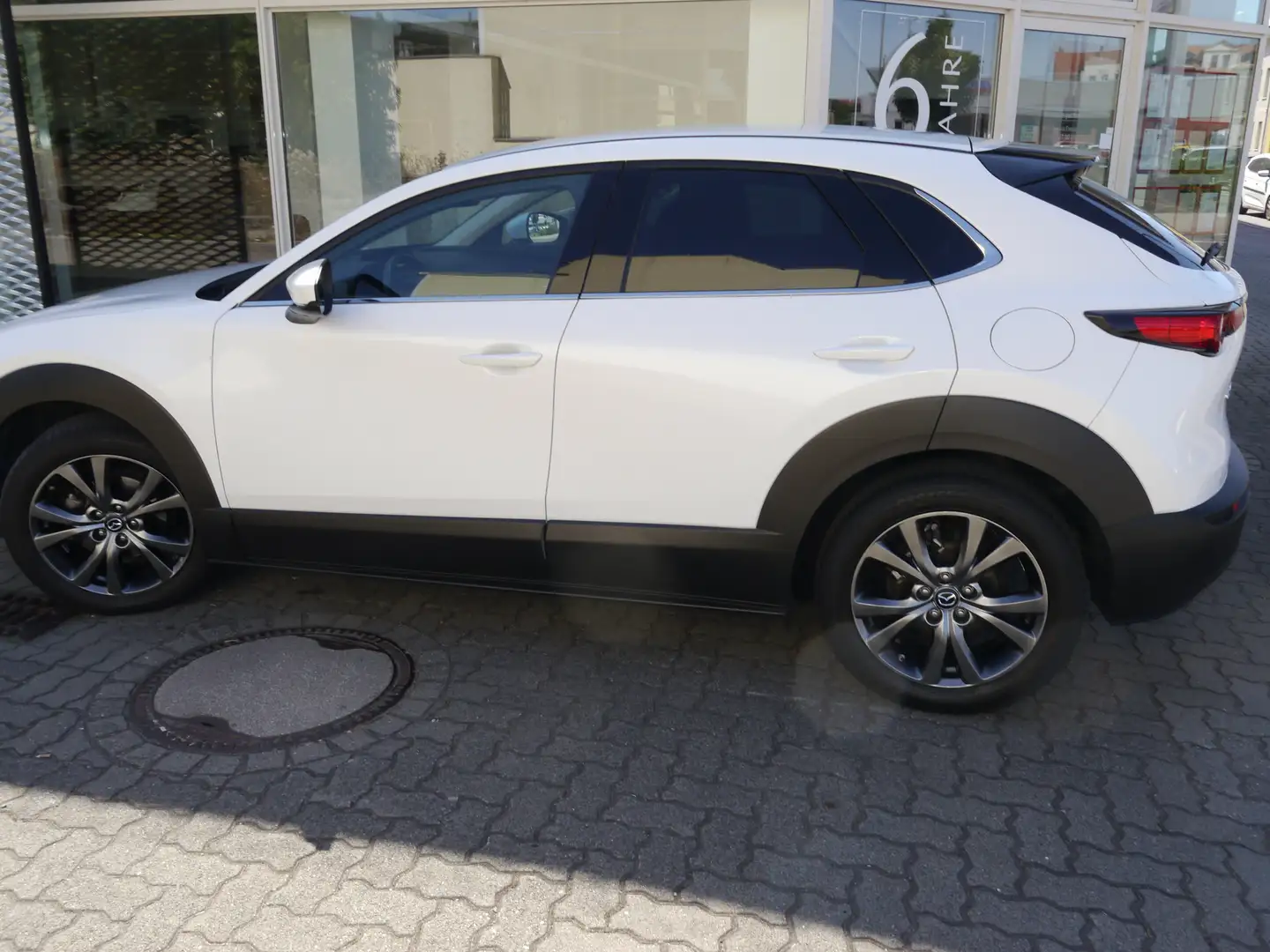 Mazda CX-30 e-SKYACTIV-X 2.0 M HYBRID PREIS-HAMMER-AKTION Blanc - 2