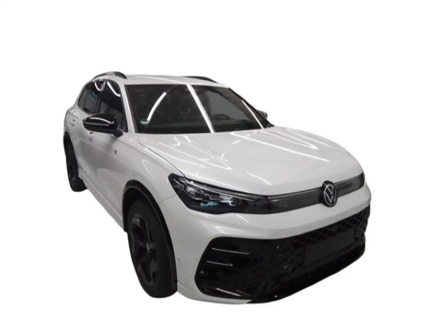 Volkswagen Tiguan 1.5 eHybrid R-LINE BLACK STYLE LM19 AHK Weiß - 2
