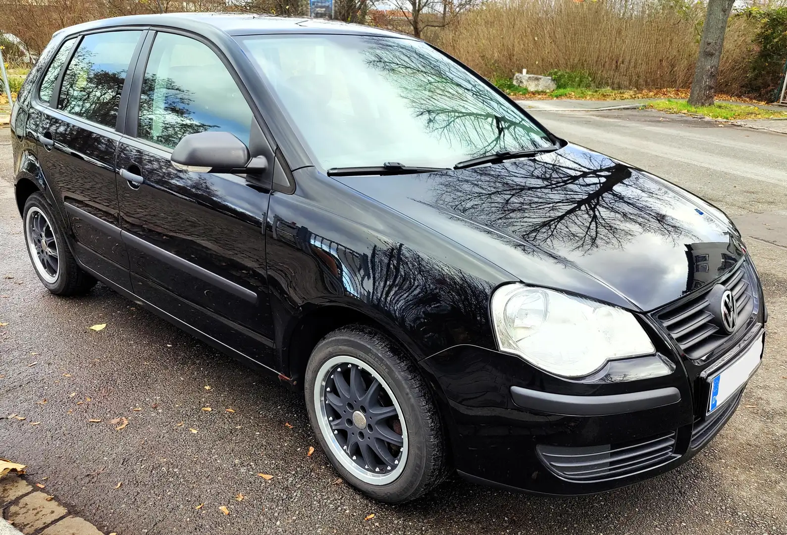 Volkswagen Polo 1.2i Comfortline "GOAL" Noir - 2