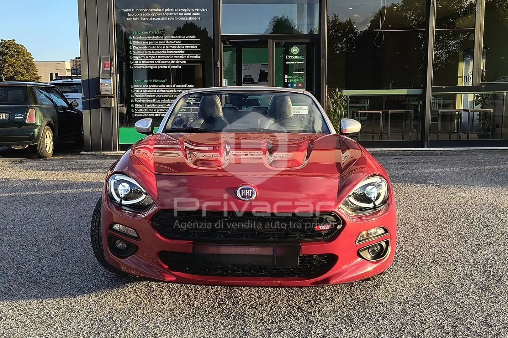 Fiat 124 Spider 124 spider 1.4 MultiAir Anniversary Rosso - 2