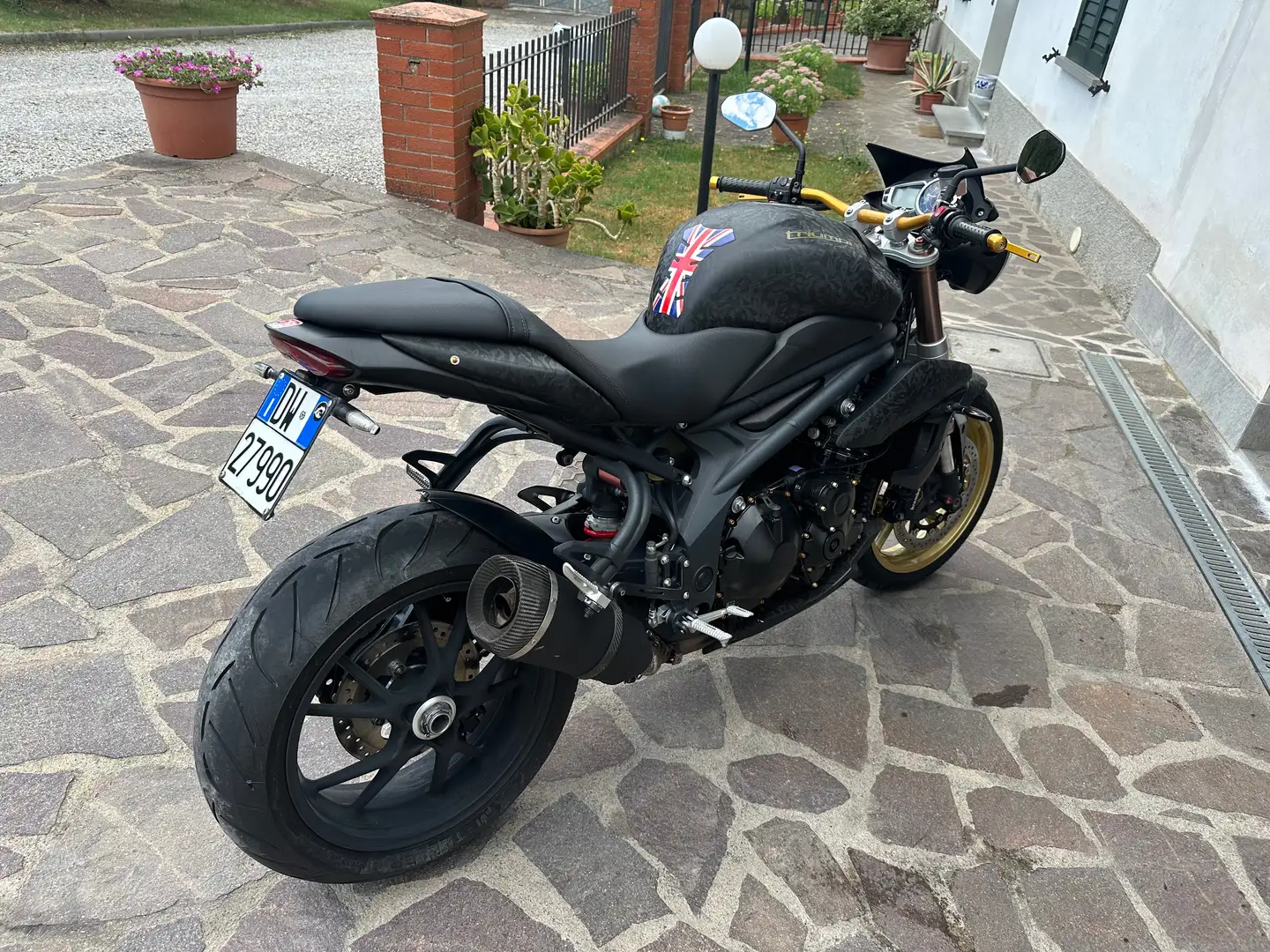 Triumph Speed Triple 1050 Nero - 2