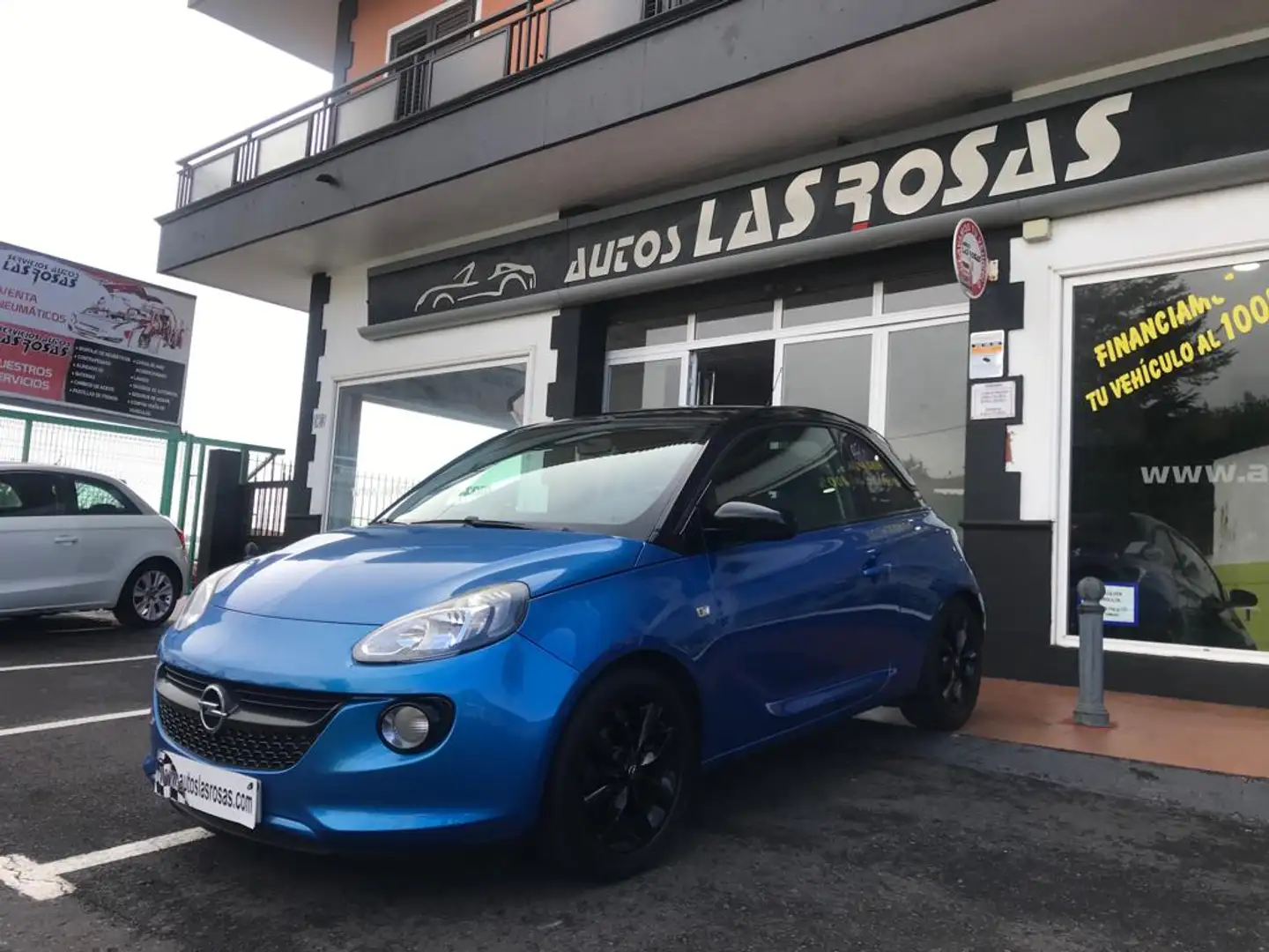 Opel Adam 1.4 XEL S&S Rocks Bleu - 1
