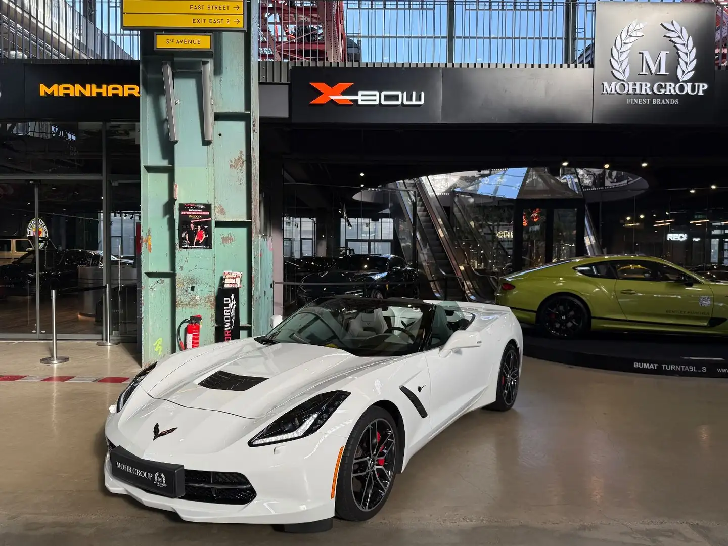 Corvette C7 Cabriolet Stingray LT2 /SPRING EDITION 1of50 Weiß - 1