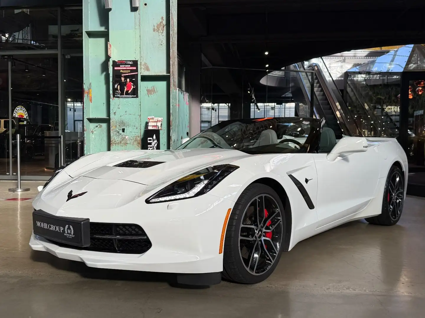 Corvette C7 Cabriolet Stingray LT2 /SPRING EDITION 1of50 Weiß - 2