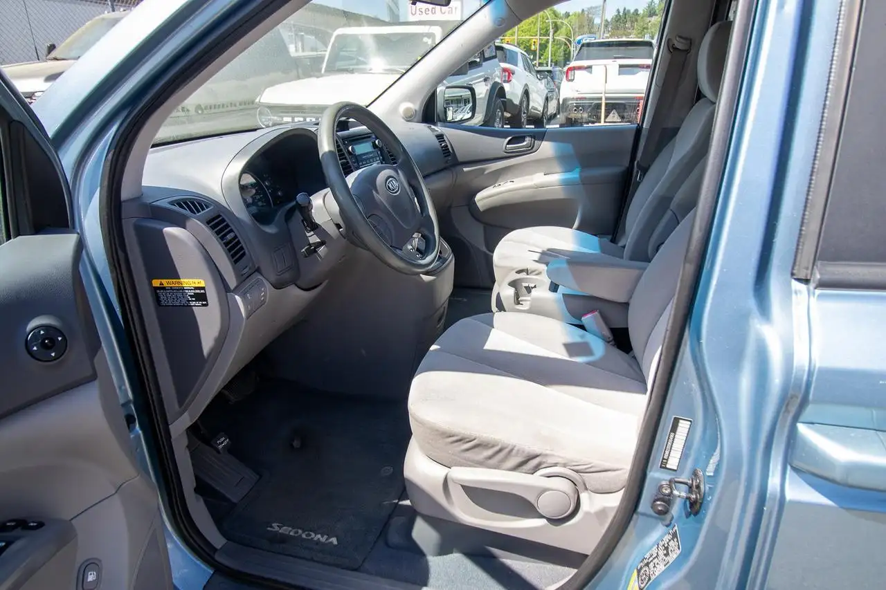 Kia Sedona снимка Kia Sedona