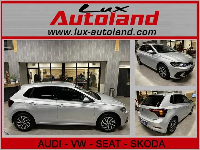 Volkswagen Polo Life DSG App Kamera Shzg Alu App