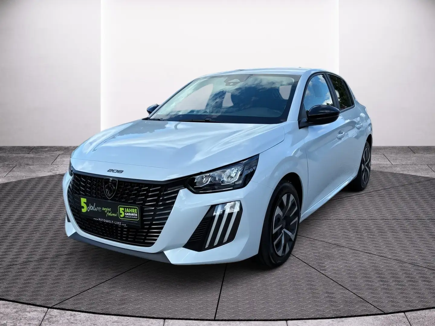 Peugeot 208 1.2 110 Style SHZ+PDC+Facelift+AUT+SpurH Weiß - 2