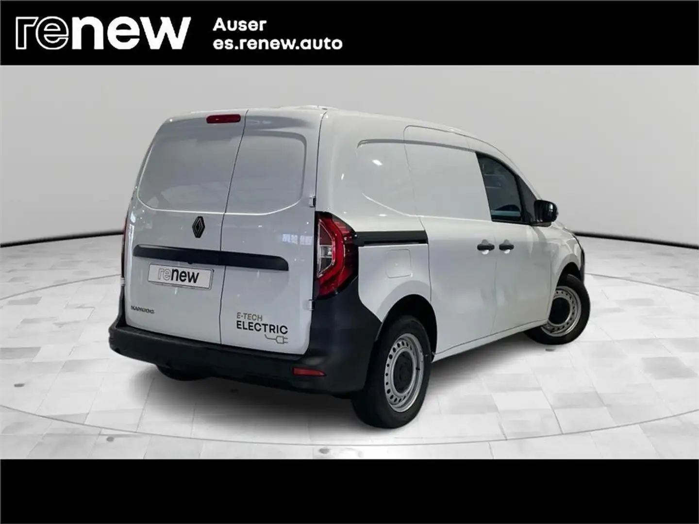 Renault Kangoo Fg. E-Tech L1 Start EV45 90kW 22kWh Blanco - 2