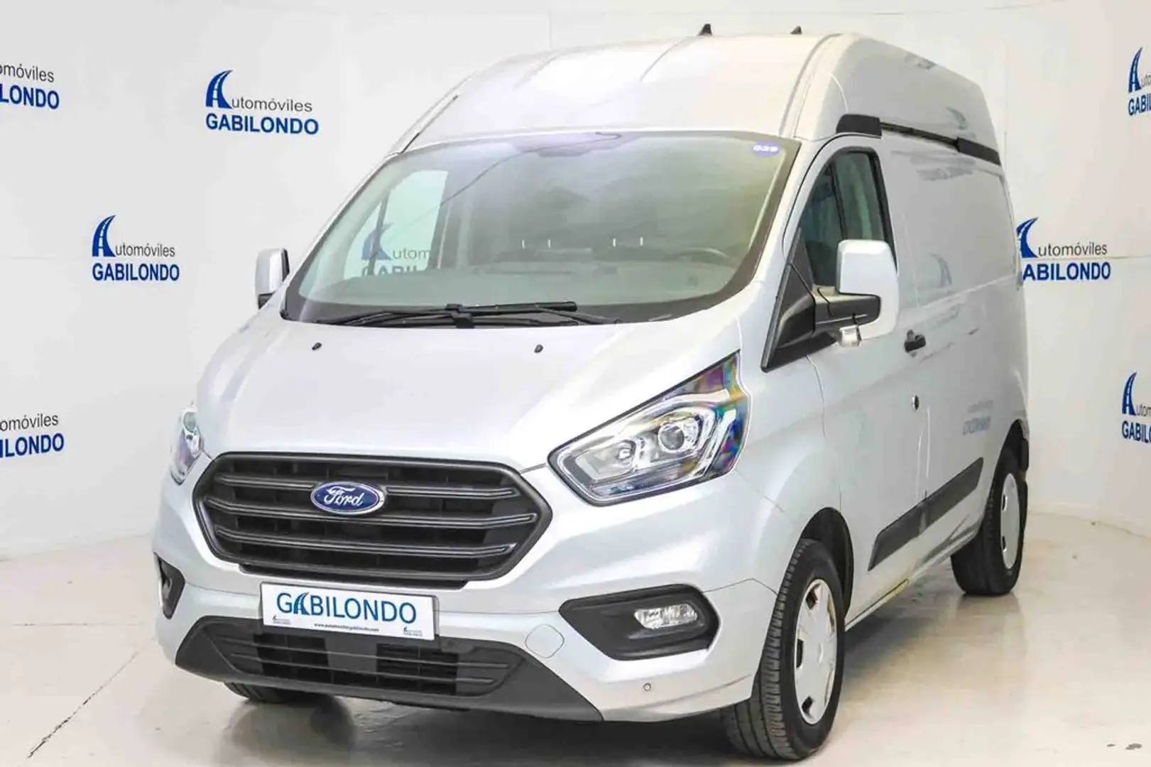 Ford Transit Custom Ecoblue 280 L1H2 Gris - 1