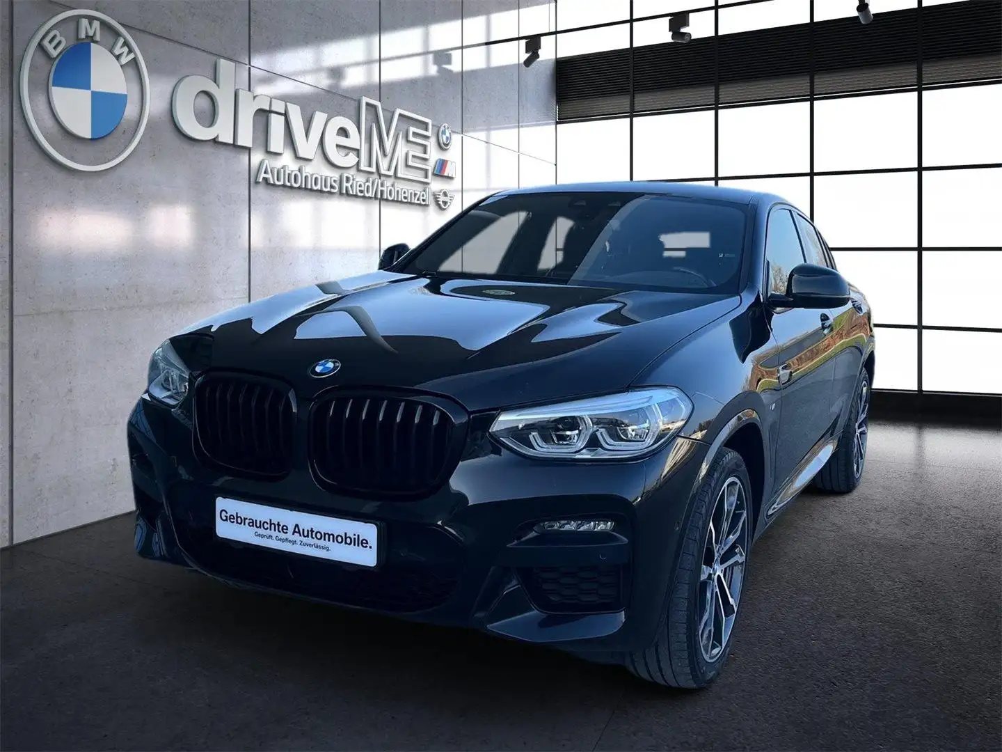 BMW X4 xDrive 20d Schwarz - 2