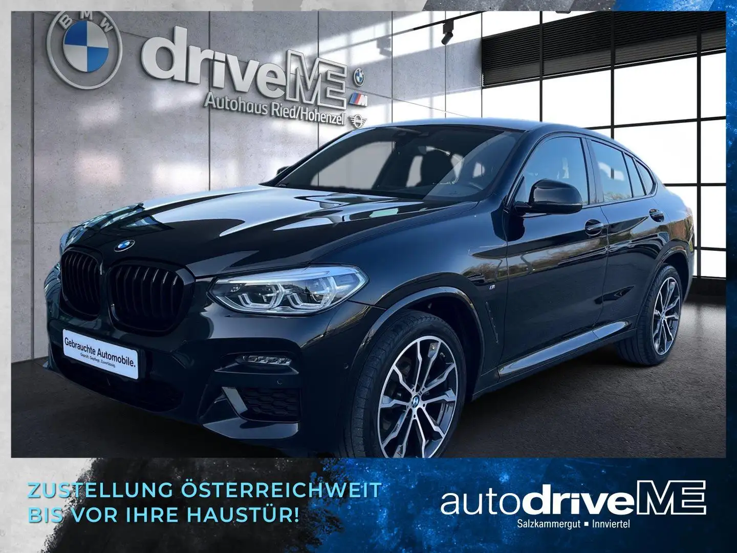 BMW X4 xDrive 20d Schwarz - 1