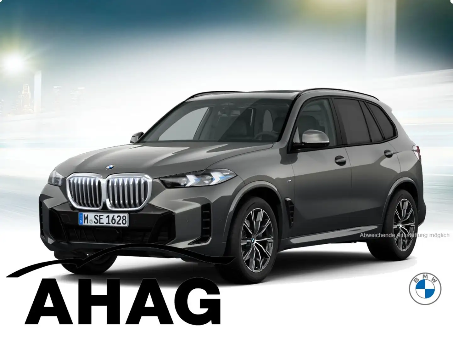 BMW X5 xDrive30d M Sport AHK Sitzbel AHK Grau - 2