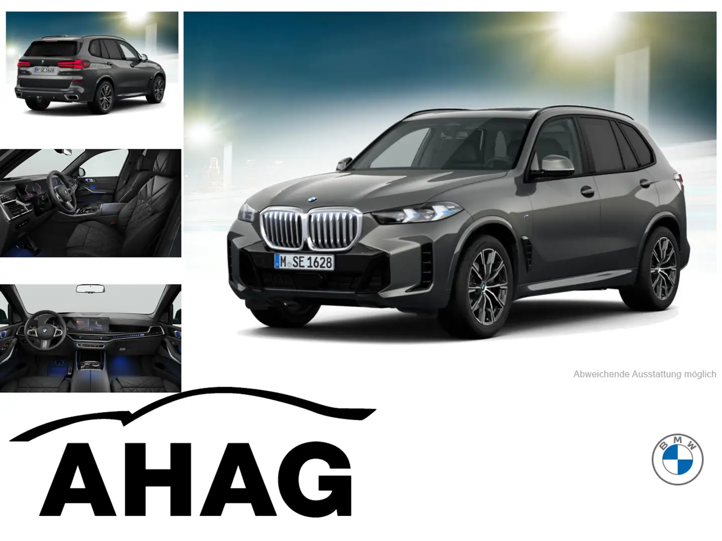 BMW X5 xDrive30d M Sport AHK Sitzbel AHK Grau - 1