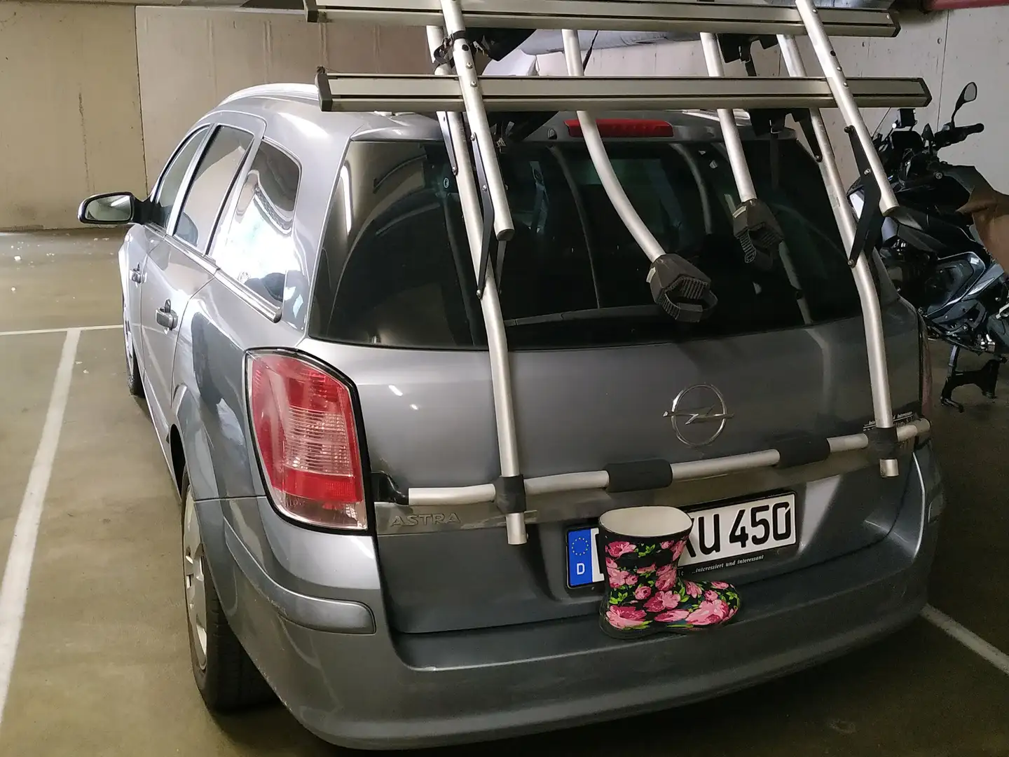 Opel Astra Astra Caravan Diesel 1.9 CDTI Caravan DPF Sport Gris - 2