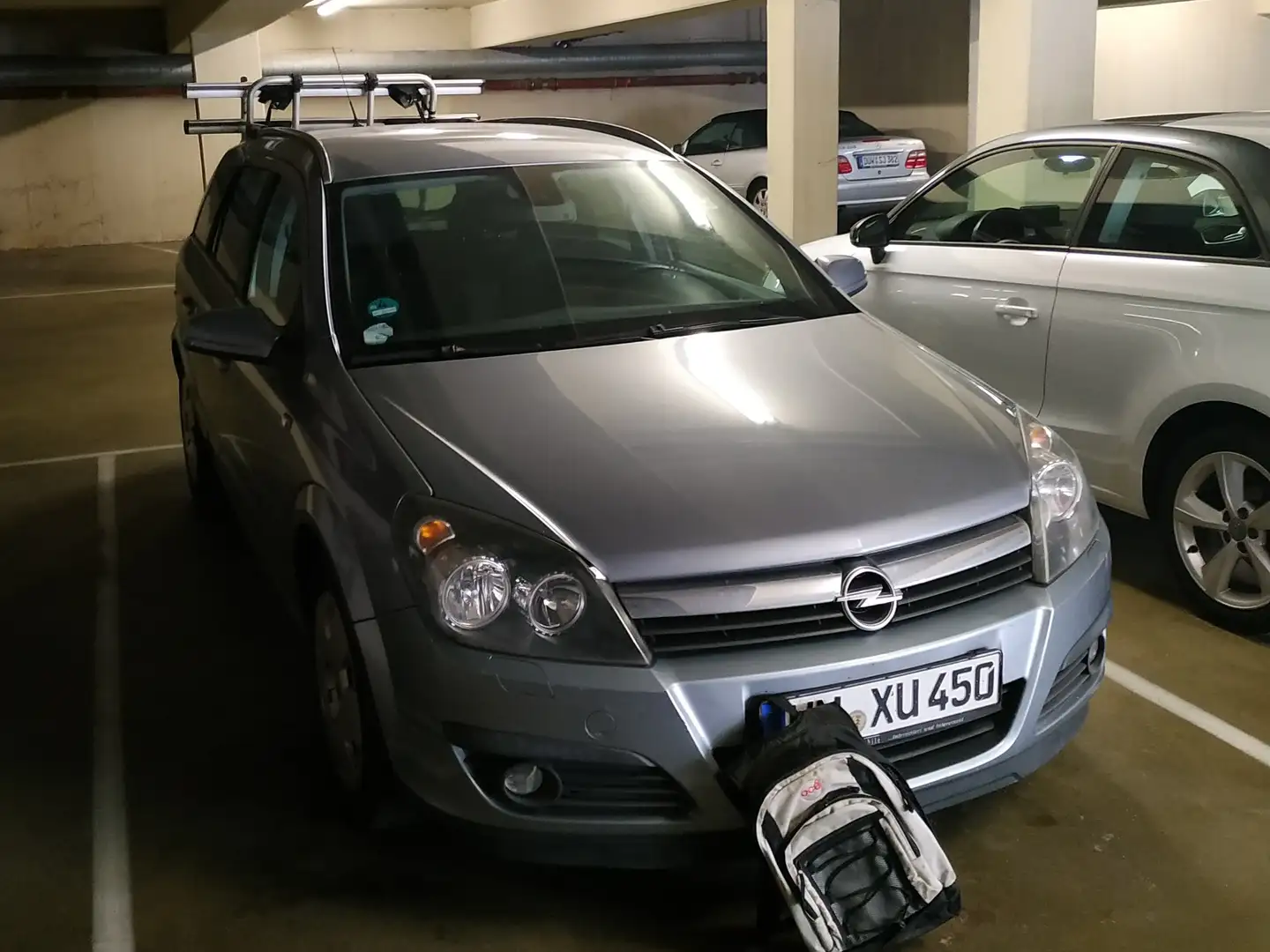 Opel Astra Astra Caravan Diesel 1.9 CDTI Caravan DPF Sport Gris - 1