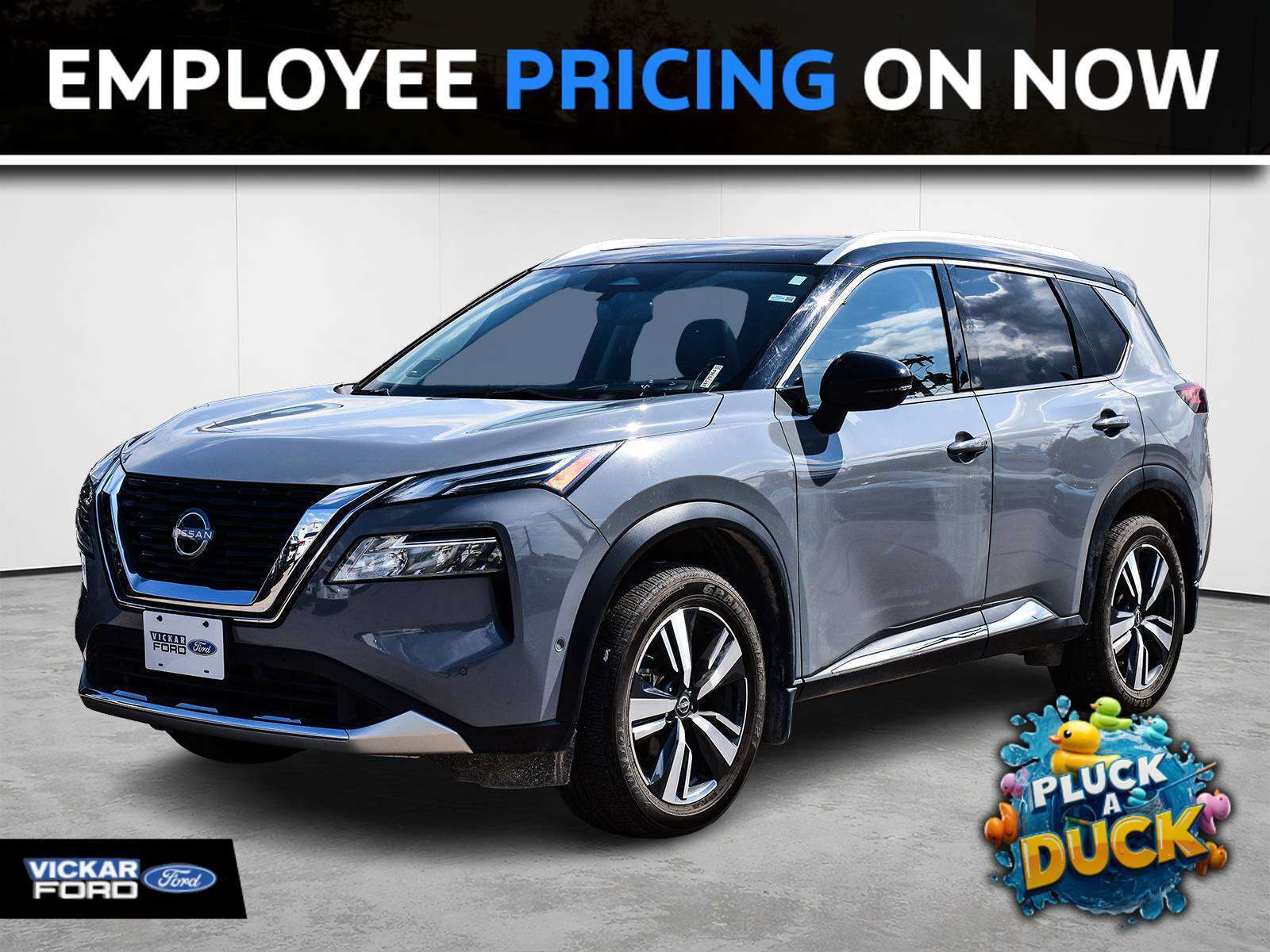 Gray 2023 Nissan Rogue SUV / Crossover All-Wheel Drive Automatic