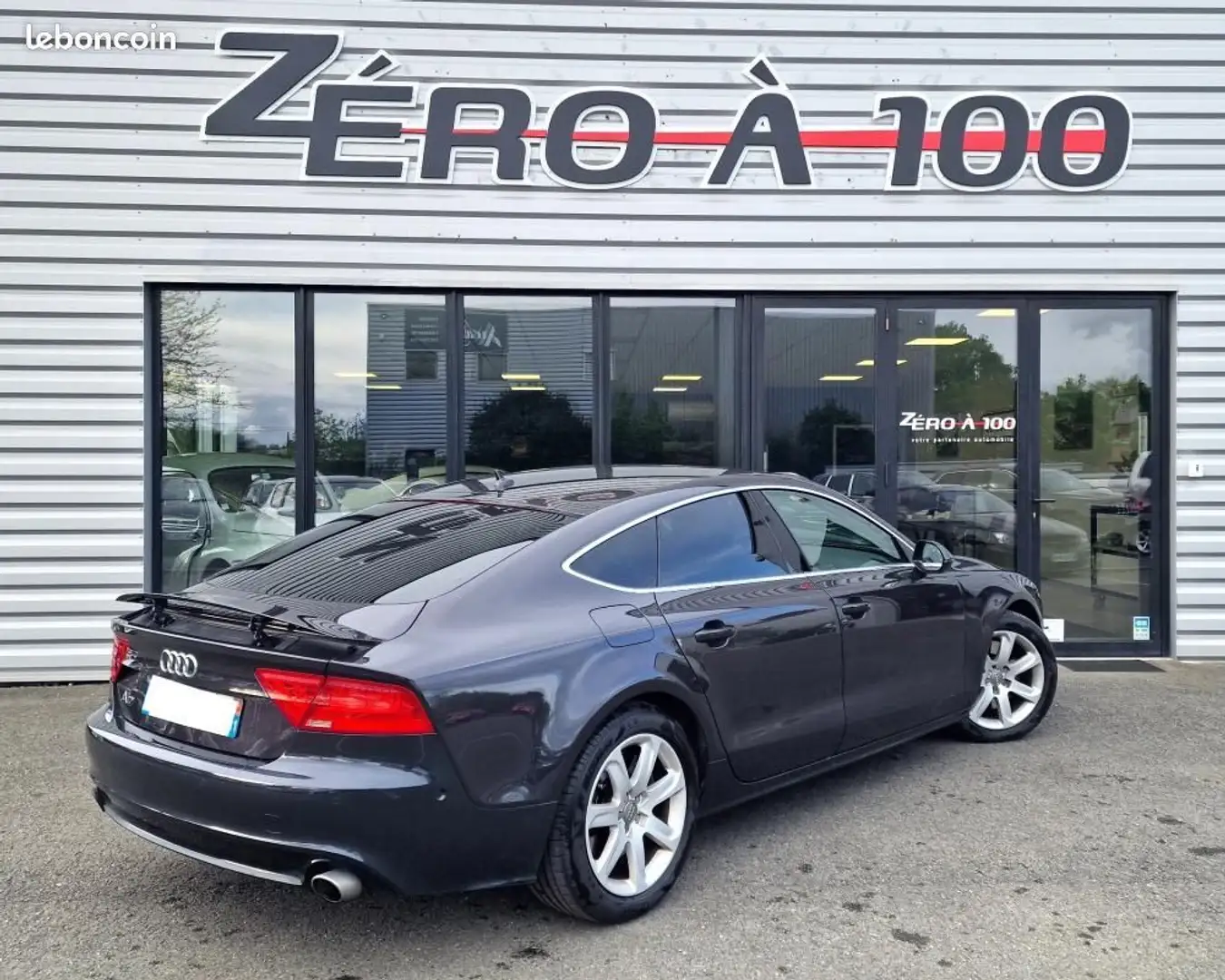 Audi A7 3.0 V6 TDI 313 Quattro Grau - 2